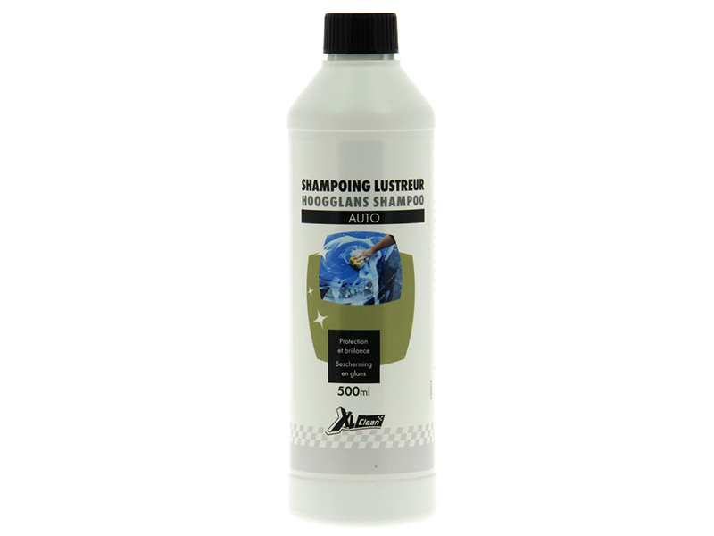 XL CLEAN shampooing lustreur carrosserie flacon 500ml