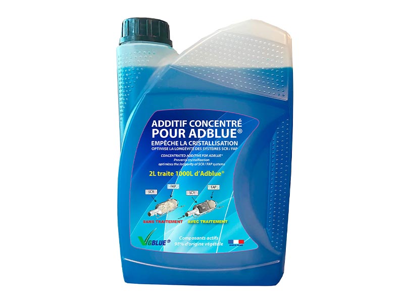 VGBlue® 2L additif concentré pour AdBlue®