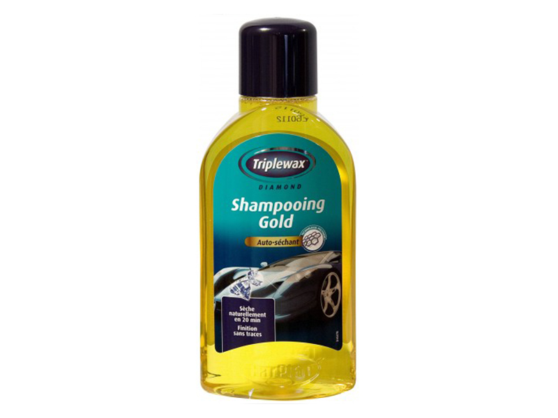 Shampooing auto-séchant TRIPLEWAX Gold 500 ml