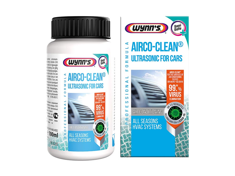 Airco-Clean® Ultrasonic for Cars