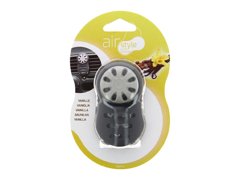 CARLINEA désodorisant auto Air Style diffuseur aérateur parfum vanille