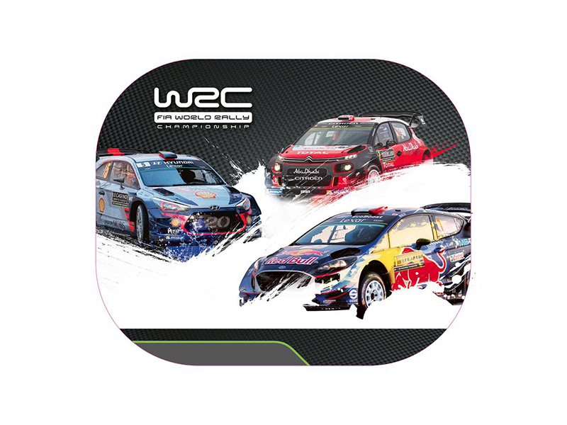 WRC 2 écrans rideaux pare-soleil latéraux standard 36x44cm V2