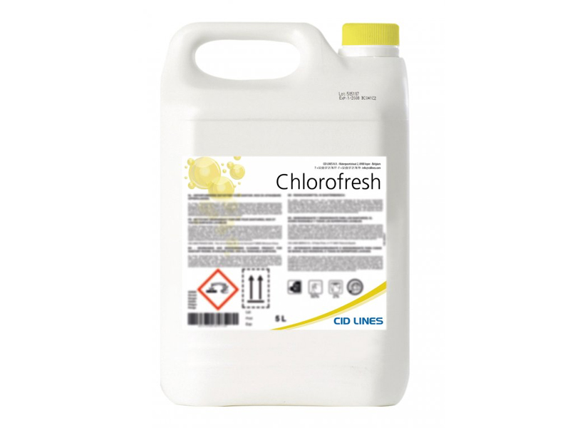 Chlorofresh - Nettoyant Sanitaire 5L CIDLINE