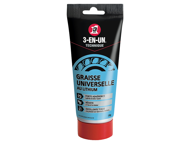 Graisse Universelle Au Lithium 150gr  3-En-3
