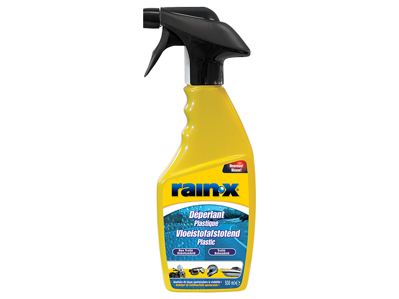 Spray déperlant Plastique RAINX 500ml