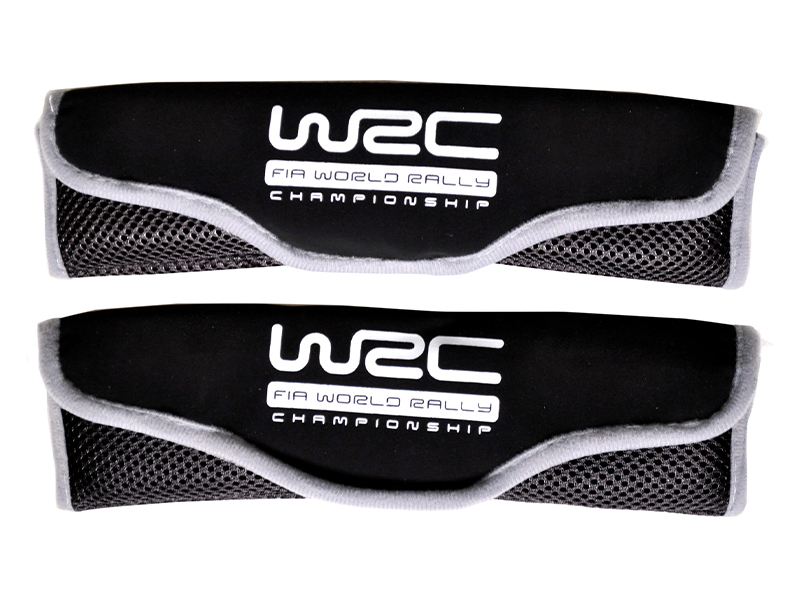 WRC 2 fourreaux ceinture Bi-mati?re noir avec Flocage banc