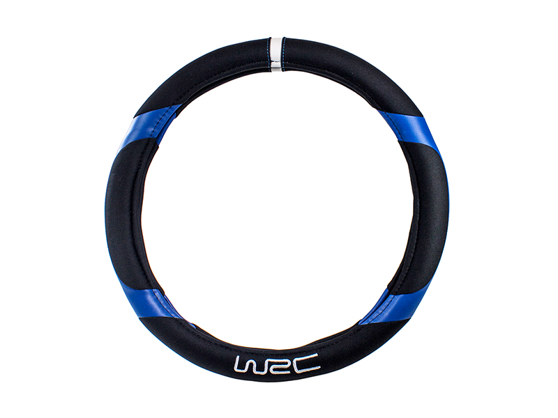 WRC couvre-volant finition Blue Race UNIVERSEL
