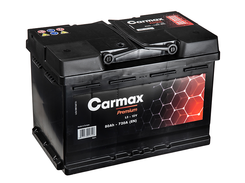Batterie premium 80Ah L3 CARMAX