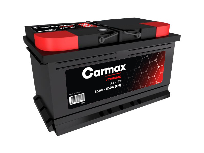 Batterie premium 85Ah L4B CARMAX