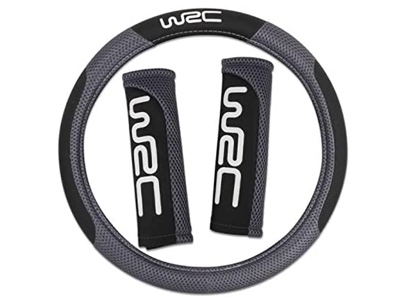 Couvre volant + Protège ceinture WRC