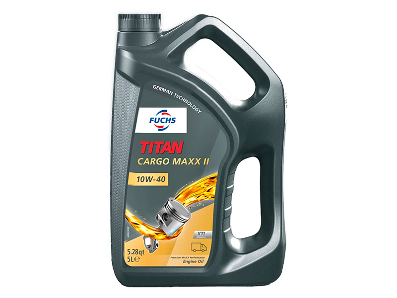 TITAN CARGO MAXX II 10W40 05L - FUCHS