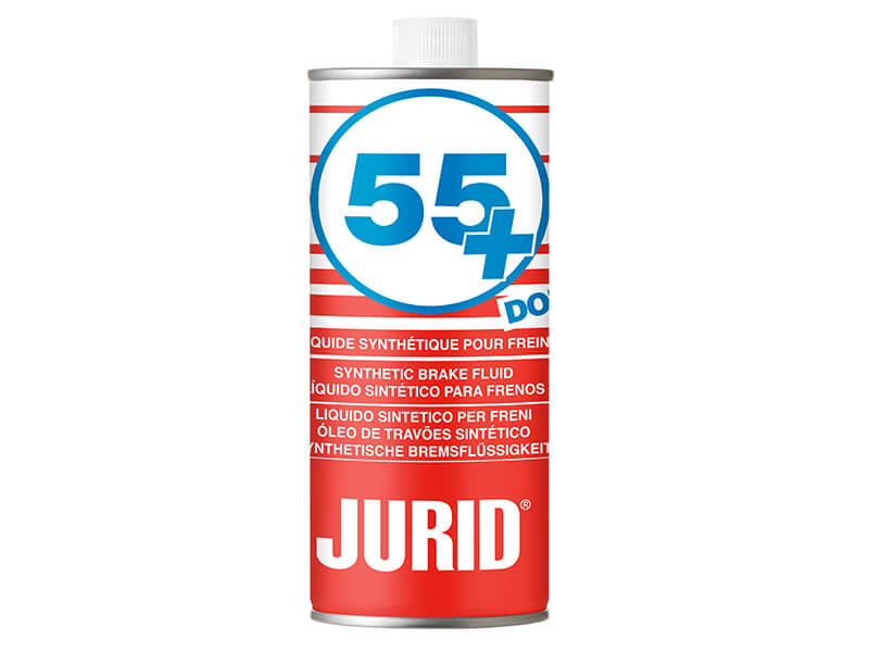 Liquide de frein 55+ DOT 4 JURID 485ml