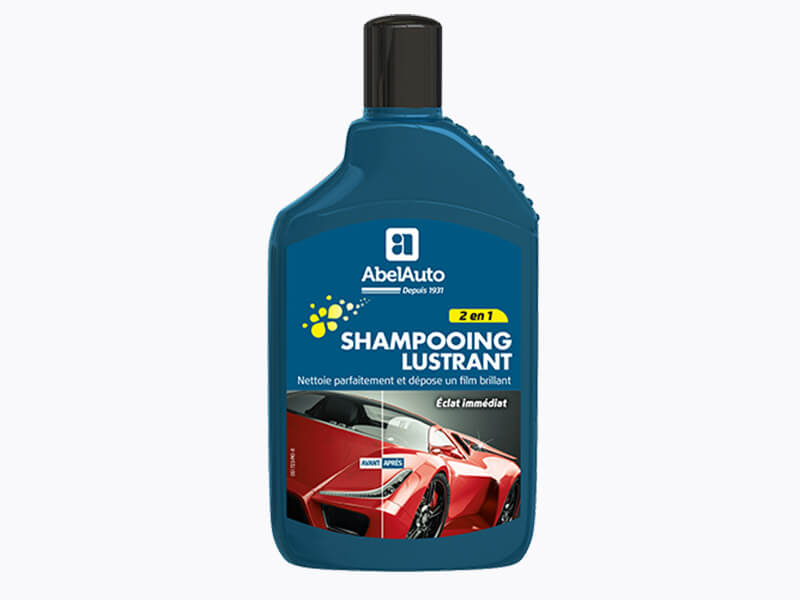 Shampooing lustrant 2 en 1 500ml