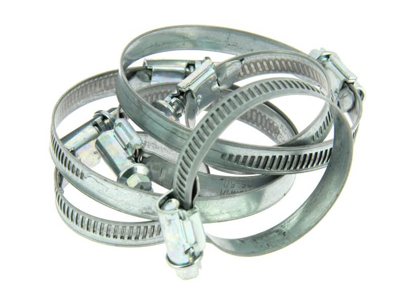 XLTECH 6 Colliers cercle de Serrage type Serflex diamétre 25 - 70mm