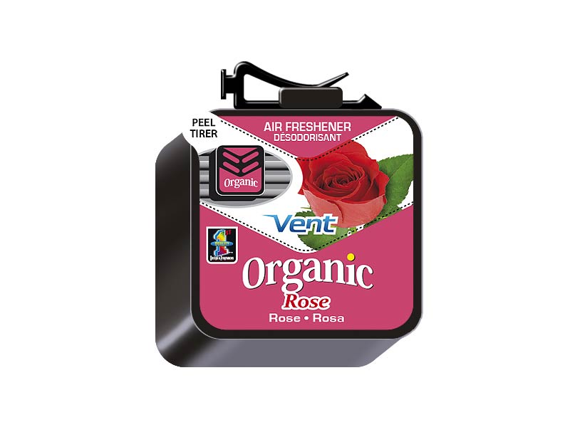 Désodorisant Vent Organic ROSE