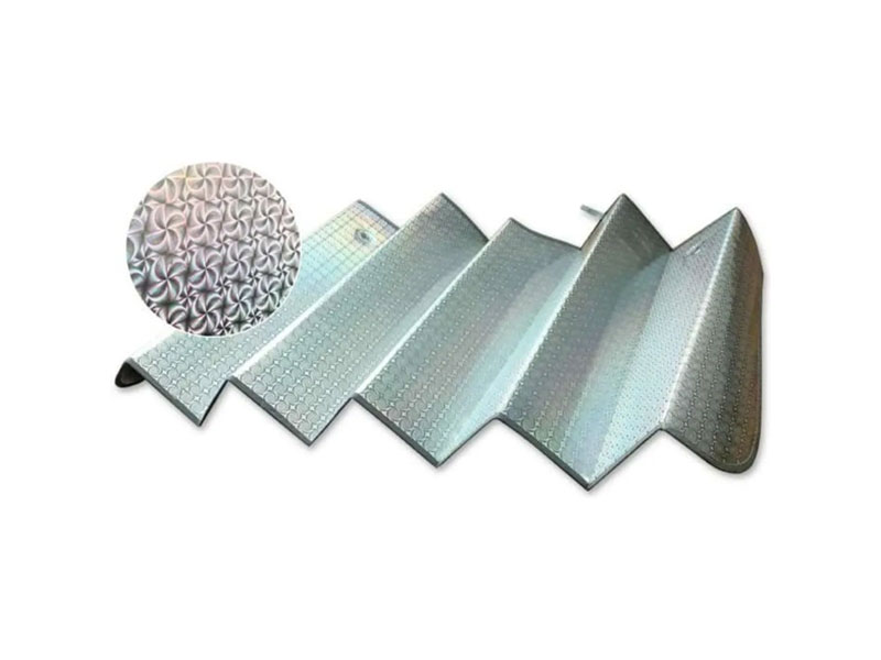 Pare-soleil aluminium taille XL 80x140 cm Contrejour - Feu Vert