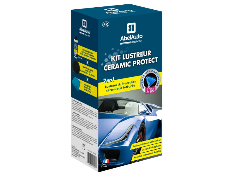 Kit Lustreur Céramique Haute Protection Abel Auto | Brillance étincelante et protection durable
