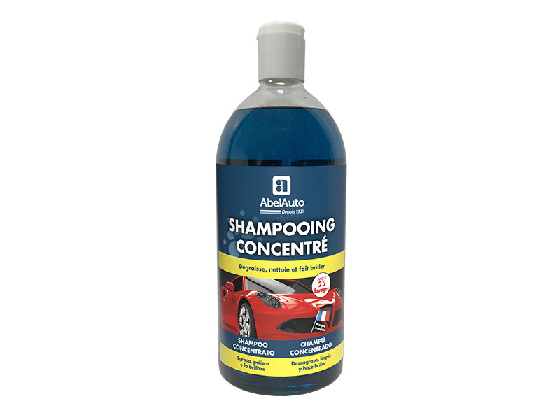 Shampoing concentré 1L Abel Auto