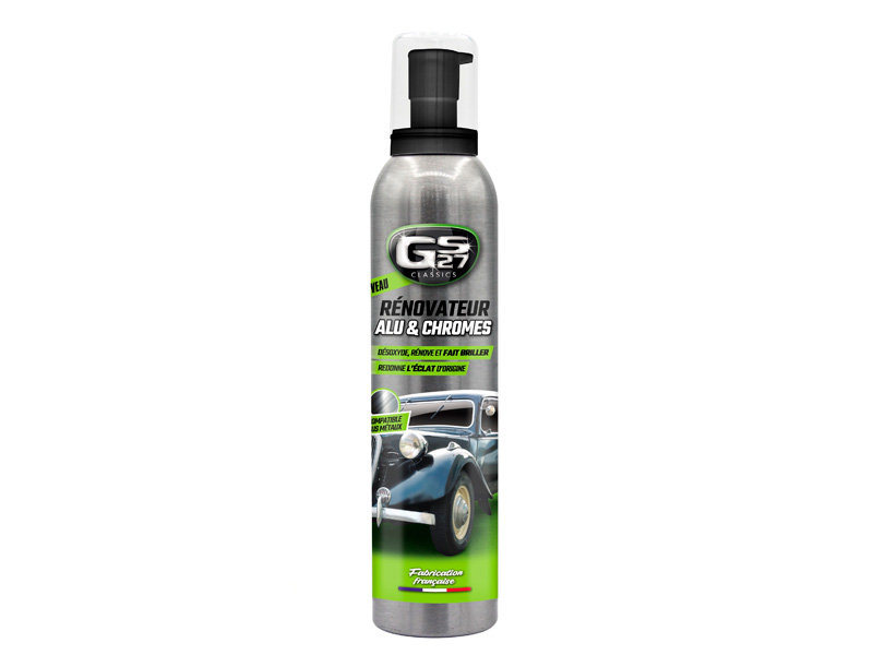 GS27 RENOV ALU&CHROME 250ML