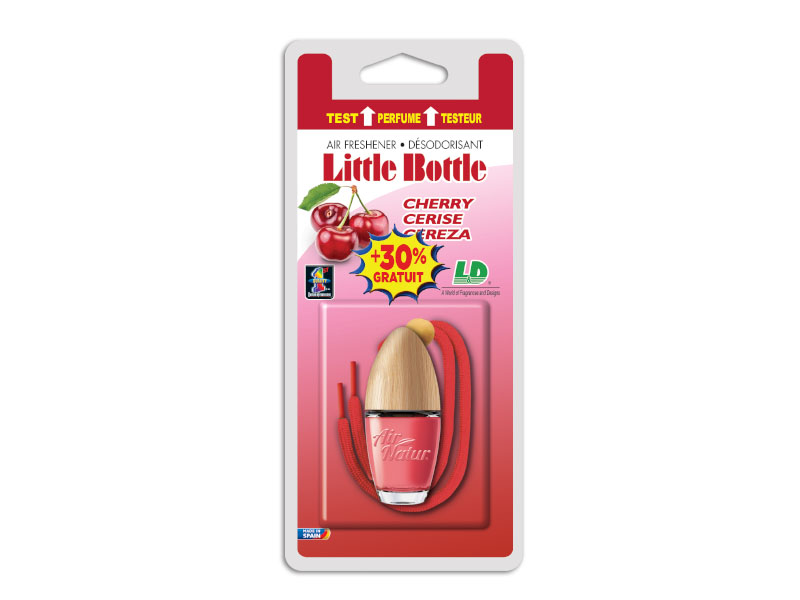 Désodorisant CERISE Little Bottle +30% GRATUIT