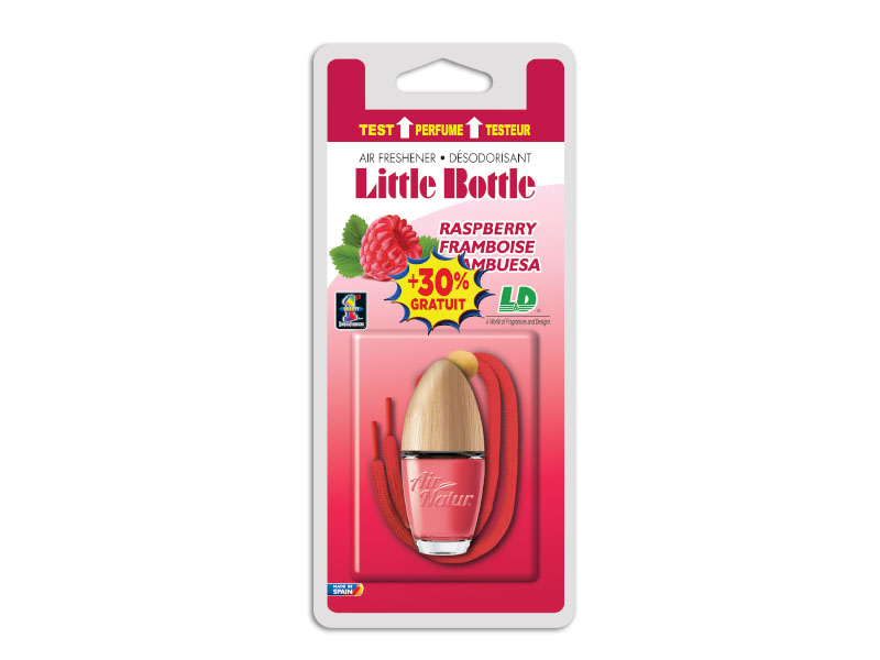 Désodorisant FRAMBOISE Little Bottle +30% GRATUIT