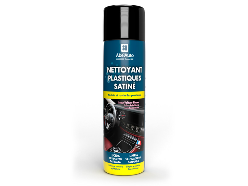 Nettoyant plastique satiné NEW CAR 400ml