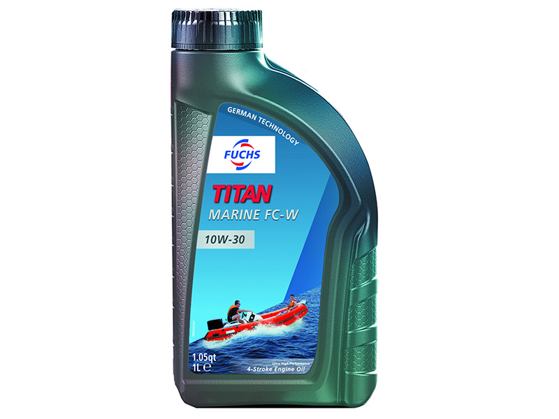 TITAN MARINE FC 10W30 01L - FUCHS