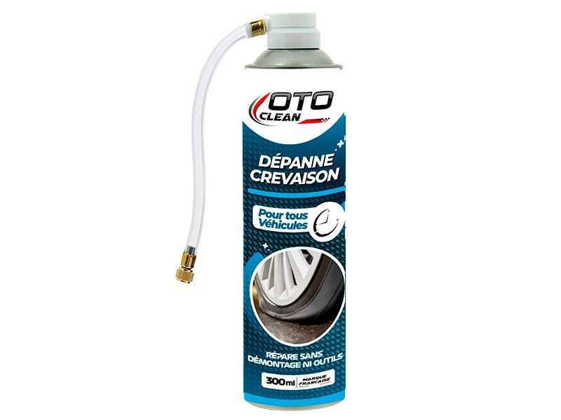Bombe Anti-Crevaison 300ml - OTO CLEAN