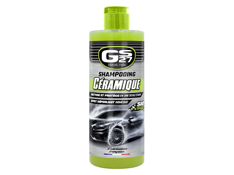 Shampooing céramique 500ml - GS27