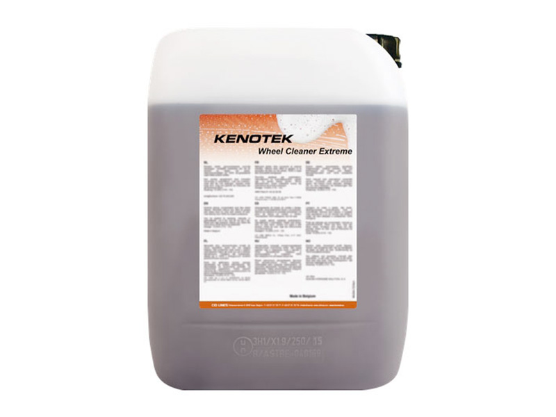 WHEEL CLEANER EXTREME 25Kg - CID LINES
