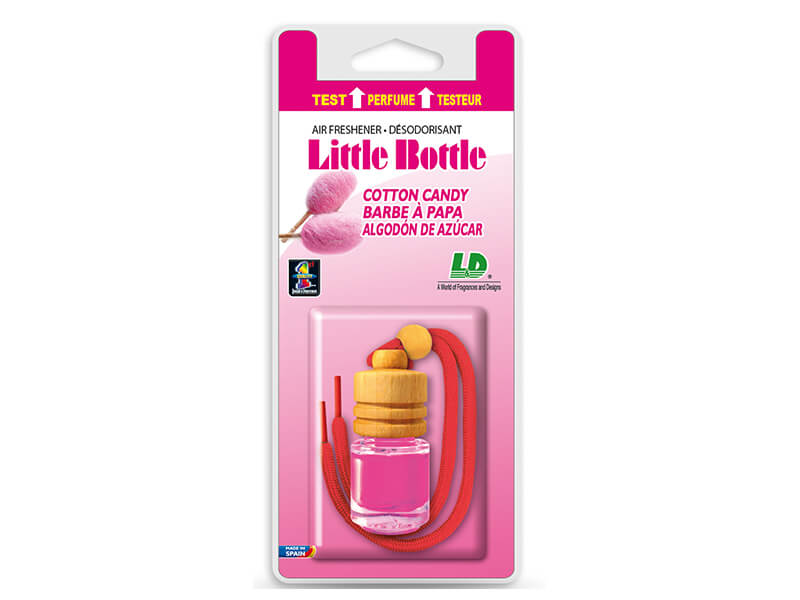 Désodorisant Little Bottle BARBE A PAPA