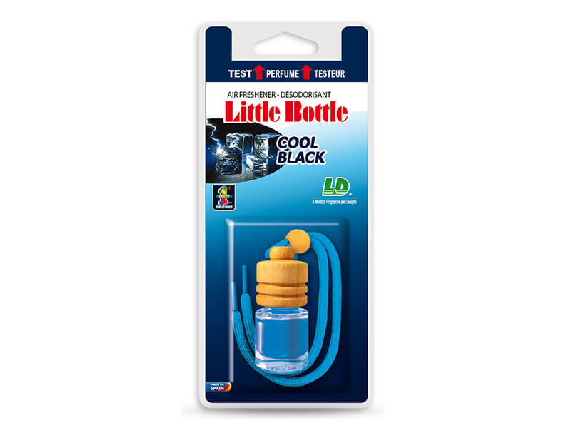 Désodorisant Little Bottle COOL BLACK