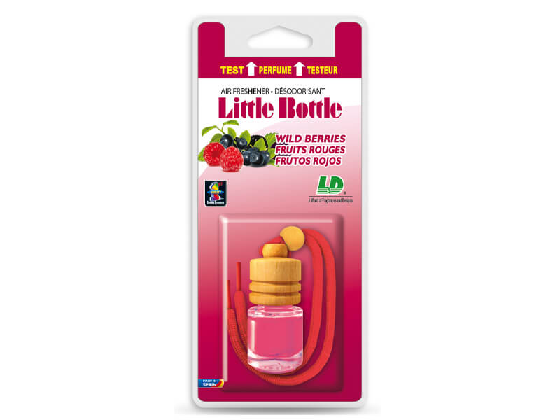 Désodorisant Little Bottle FRUITS ROUGE