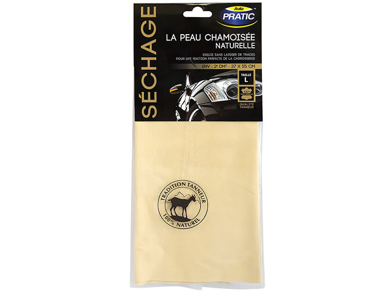 Peau De Chamois 14 Dm² Pour Voiture Caravane Camping Car PE