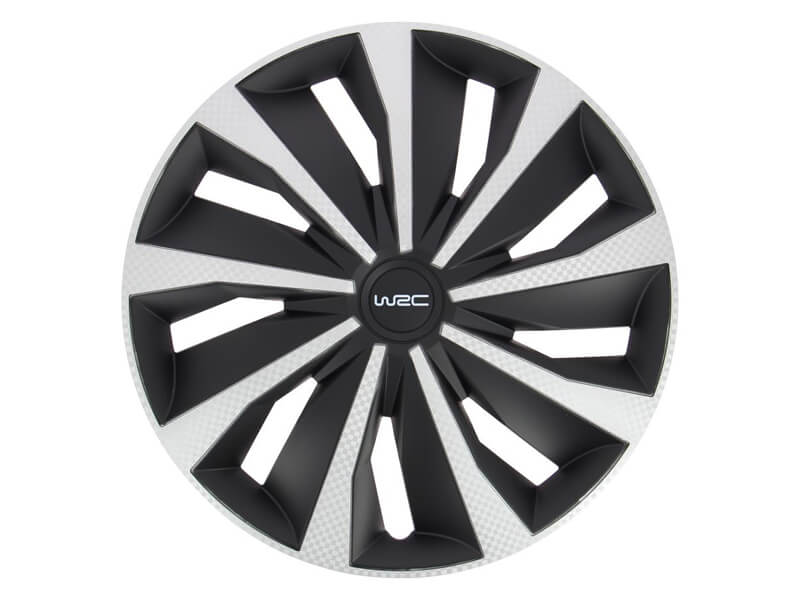 Enjoliveurs Bicolor 14" 4 Pièces - Pour Améliorer L'Look De Vos Jantes Sans Outils