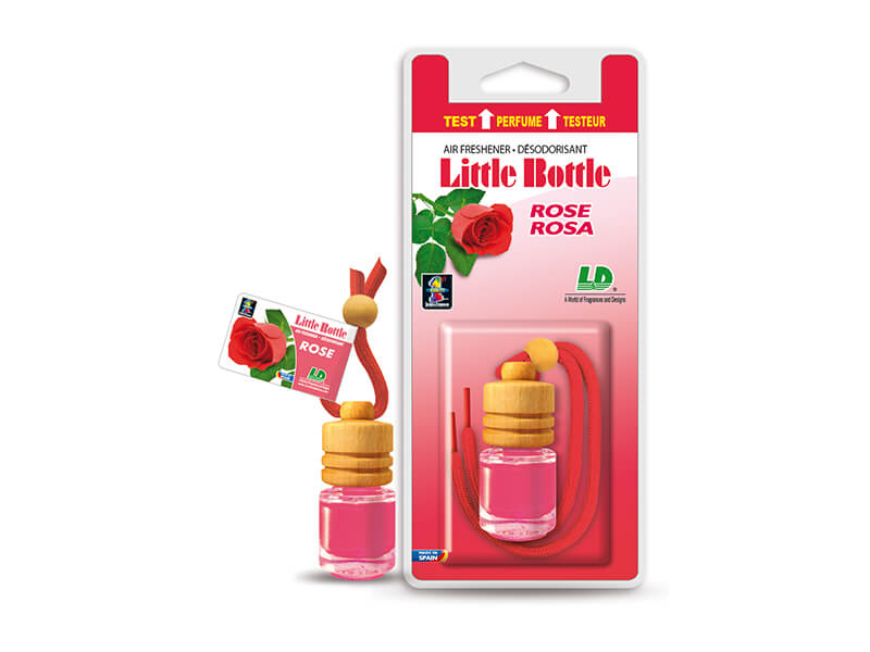 DESODORISANT AUTO 10ML ROSE