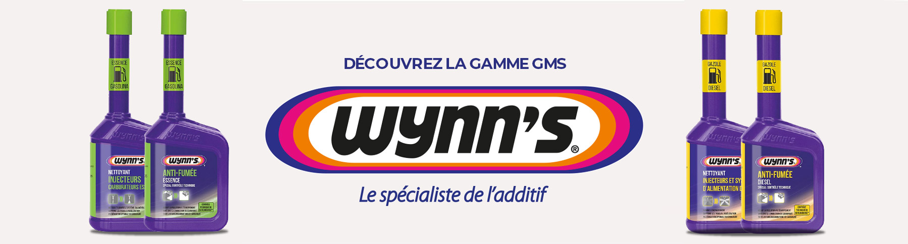 Wynn's Nettoyant Moteur Avant Vidange Additif Diesel et Additif Moteur  Essenc