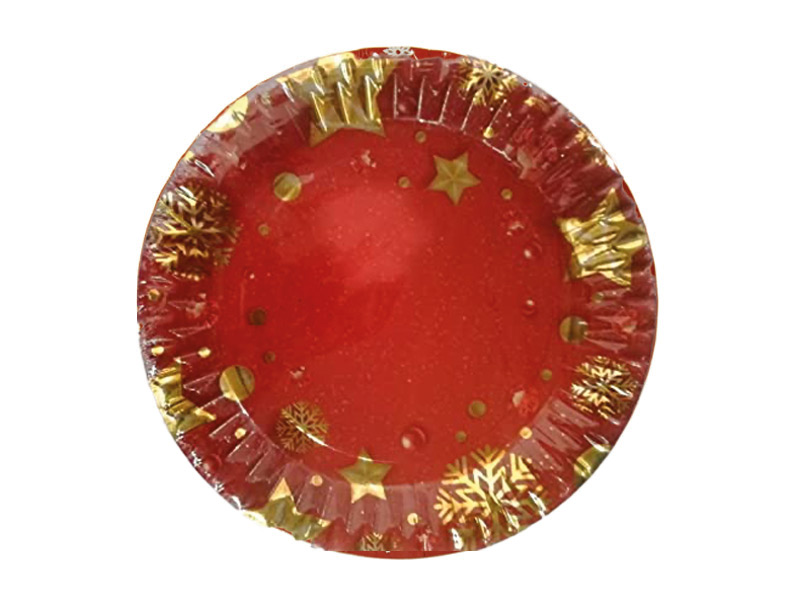  ASSIETTES PLATES Carton Ø23cm X10 - Luxury - DOPLA 