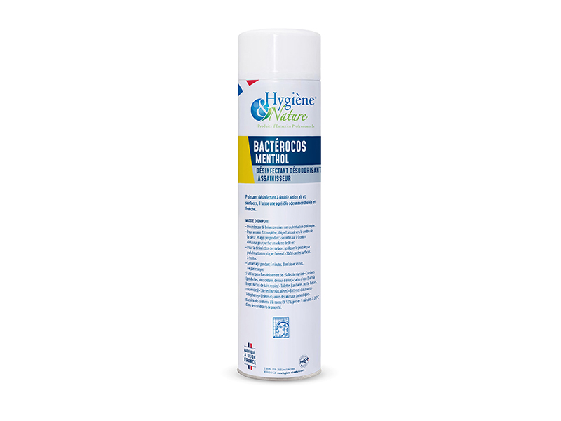 Désodorisant Bactéricide Menthol 750mL