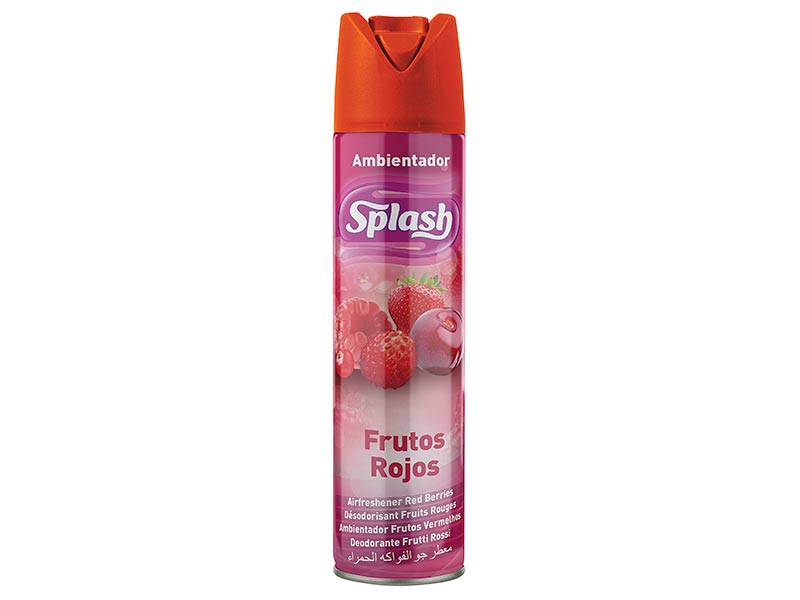 Désodorisant Splash Fruits rouges 300mL