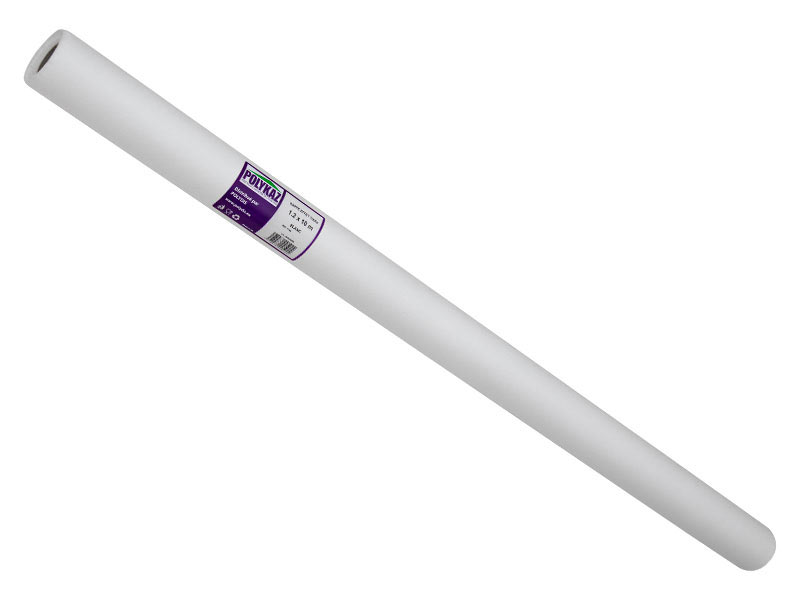 NAPPE NT POLYKAZ 10M BLANC