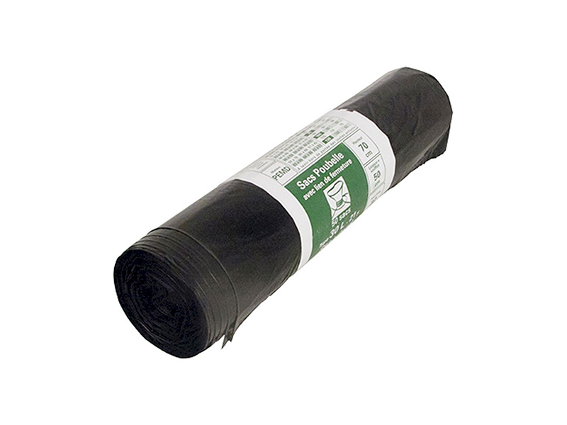 SACS POUBELLE Standard 30L X20 - PUBLI EMBAL