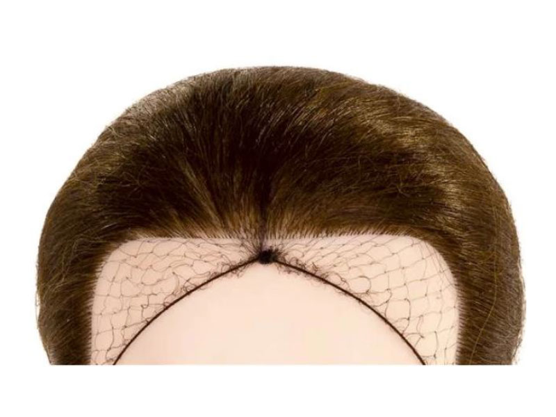 FILETS CHEVEUX X200 - Bruns - PUBLI EMBAL