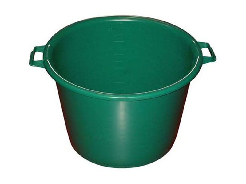 Baquet Rond Vert 55L