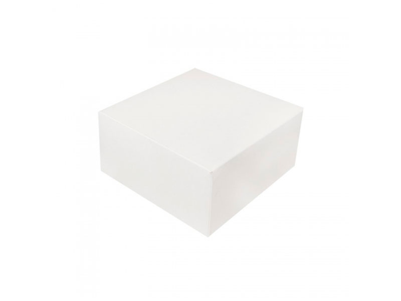 Boite patissiere blc 16x8cm