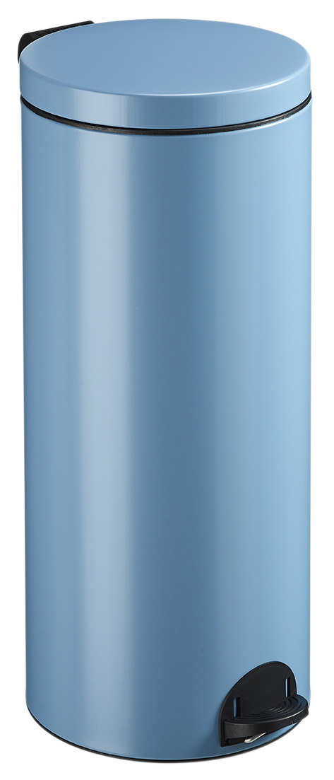 POUBELLE A PEDALE SANELIA 30L - Bleu - ROSSIGNOL