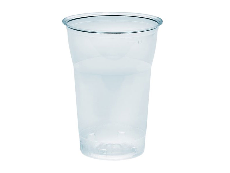 Gobelet réutilisable TRANSPARENT 390ml X50