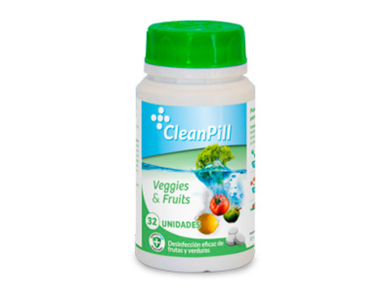 PASTILLES Biocidal LEGUMES & FRUITS X32 - ORACHE DESINFECTION