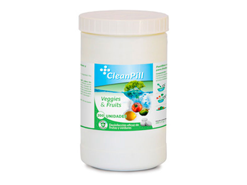 PASTILLES Biocidal LEGUMES & FRUITS X200 - ORACHE DESINFECTION