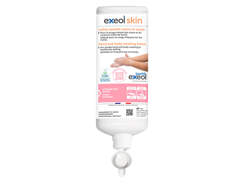 Lotion Airless 1L EXEOL Skin Ecolabel - SODEL